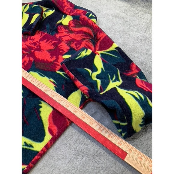 Burton WOMEN'S HEARTH FLEECE FLORAL PULLOVER Size"S" Various Color Ski-Climbing - Picture 7 of 8